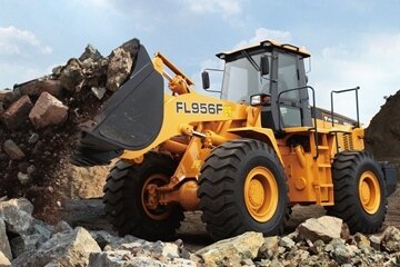 Фронтальный погрузчик Foton FL956F Фронтальный погрузчик Foton FL956F
