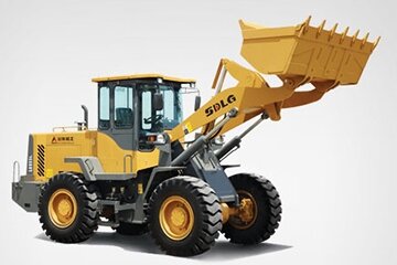 Фронтальный погрузчик SDLG LG933L Фронтальный погрузчик SDLG LG933L