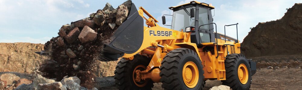 5-тонный фронтальный погрузчик Foton FL956F 5-тонный фронтальный погрузчик Foton FL956F
